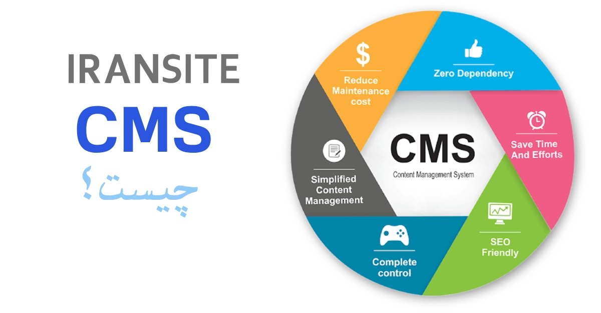 CMS یا سیستم مدیریت محتوا چیست